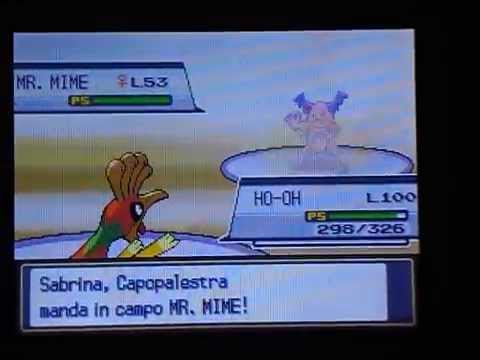 come battere sabrina; capopalestra di zafferanopoli