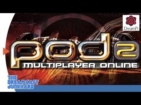 POD 2 / POD Speedzone Online Multiplayer Highlights - Dreamcast
