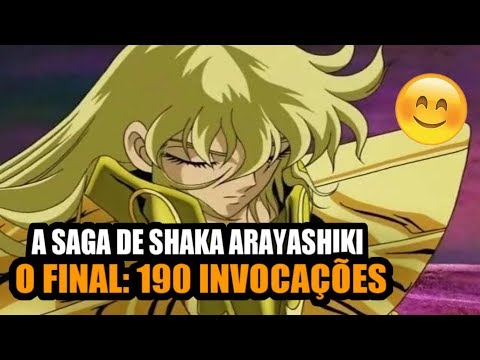 FINALMENTE SHAKA ARAYASHIKI! MEU PRIMEIRO PERSONAGEM LEVEL 80 NO SAINT SEIYA AWAKENING