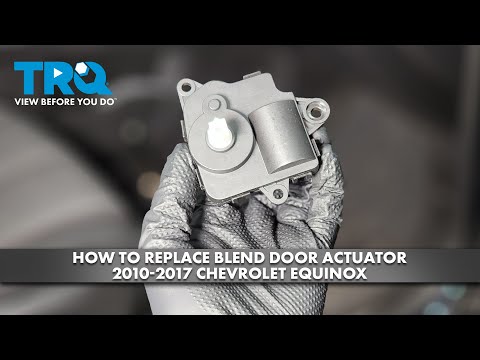 How to Replace Blend Door Actuator 2010-2017 Chevrolet Equinox