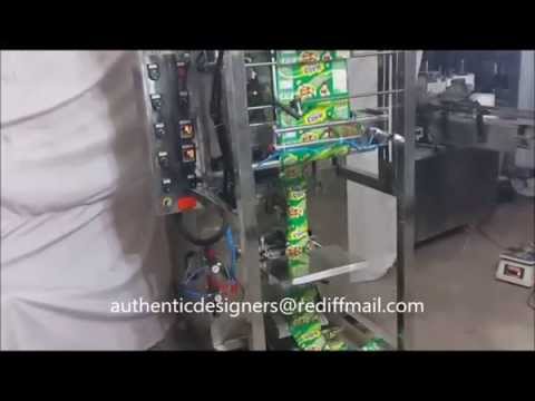 Automatic kurkure packing machine, capacity: 10-50 grams