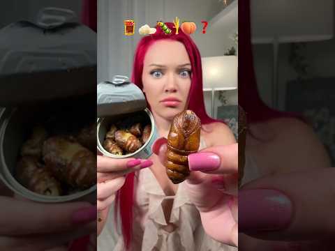Strange Asian food😳 It’s terrible…