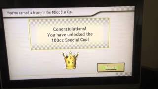 Part 9 // How to unlock the 100 cc Special Cup in Mario Kart Wii