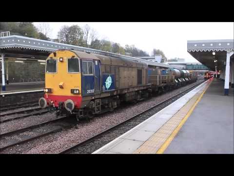 20312 and 20303 Sheffield Station