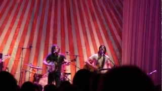 The Avett Brothers &quot;Gimmeakiss&quot; State Theatre, Ithaca, NY April, 21, 2012