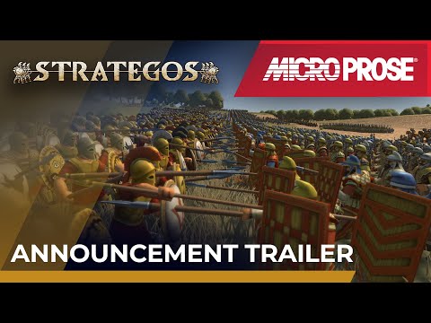 Strategos - Publishing Announcement