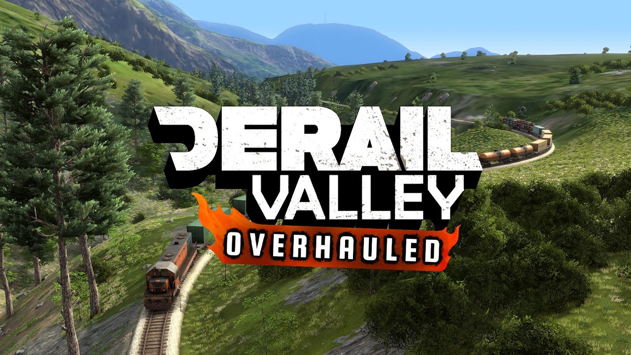 Watch and explore about Derail Valley PC Steam-Konto