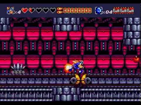 Mega Drive Longplay [018] Sparkster