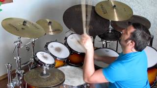 Video thumbnail for Istanbul Mehmet Radiant Sweet Crash 17" by Dlikin Drums Production