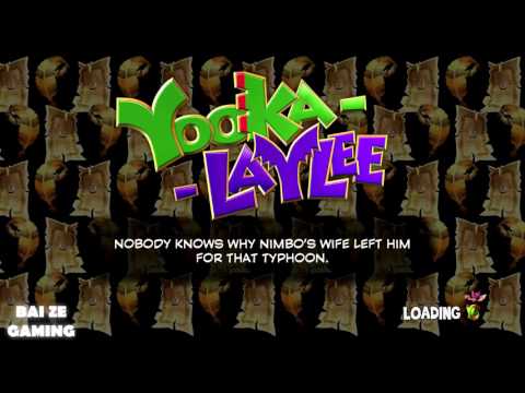 Yooka Laylee Walkthrough Part 35 - Galaxy Key Locations!