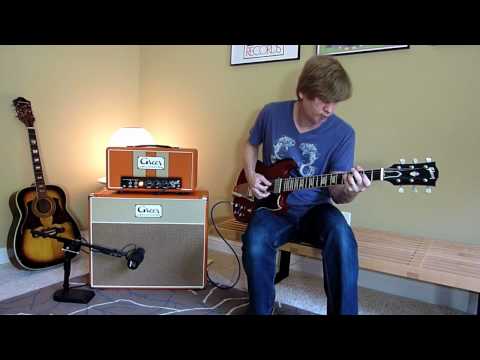 Greer Cam 18 Amp - Fat Sound Guitars amp demo by Greg Vorobiov
