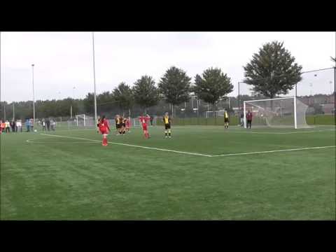 Sporting Almere MC1 - Gooi 't sc MC2 (12-09-2015)
