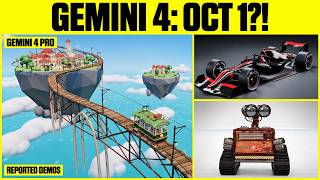 These New Gemini 4 Pro Demos Got My Attention, Plus Google announces "Project Suncatcher"!?