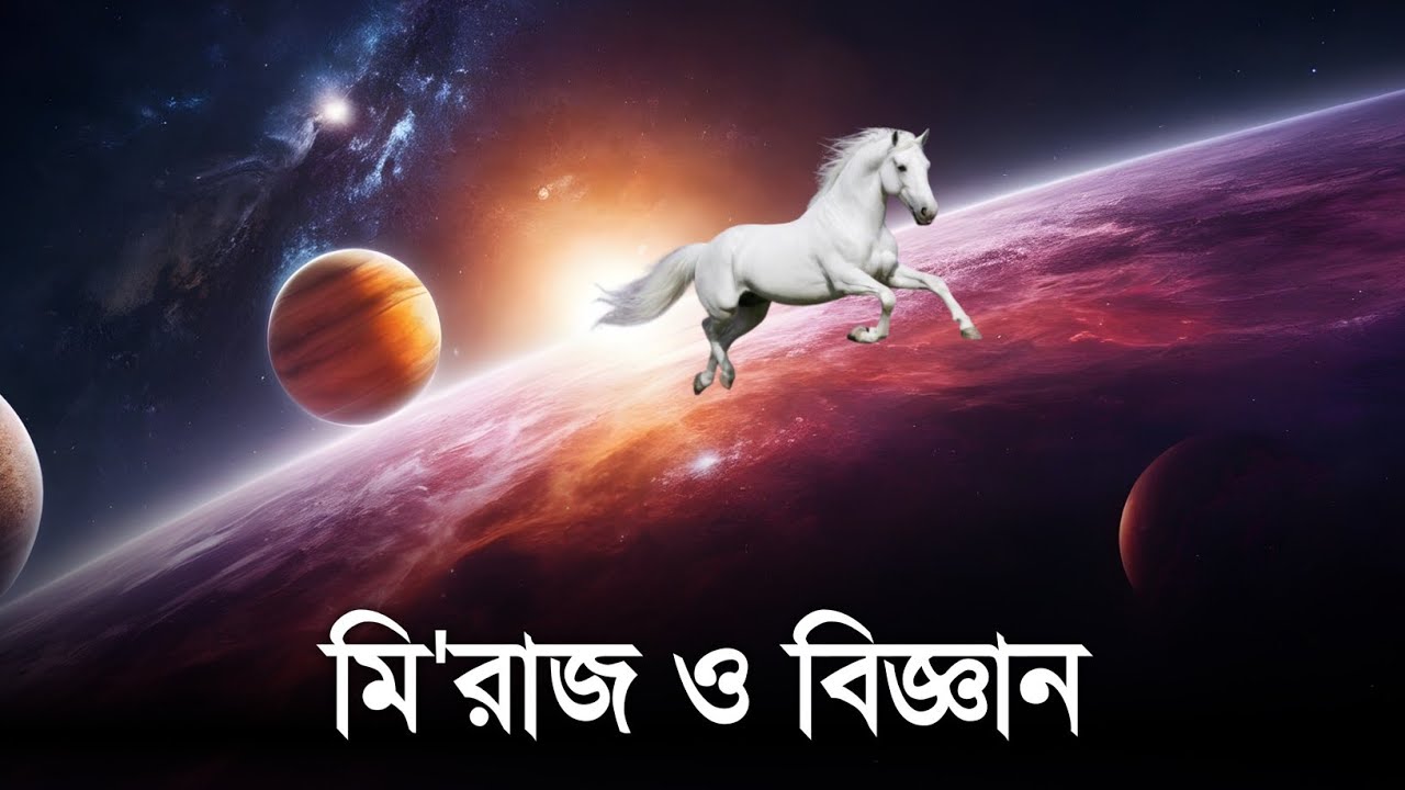 মিরাজ ও বিজ্ঞান || Meraj and science || মেরাজ