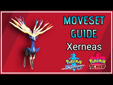 XERNEAS Competitive Moveset Guide + Counter (VGC 2021) 🔴 Pokemon Schwert und Schild