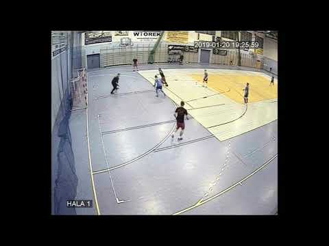 Powiatowa Liga futsalu -  20 -  01 -  2019