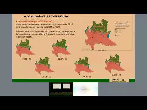 5 Convegno il terroir del luppolo 16 10 24   Attitudine climatica del luppolo