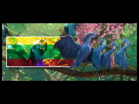 Rio 2 - Welcome Back (Lithuanian)