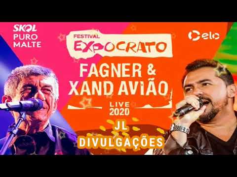 Fagner e Xand Avião - As melhores da Live  JL Divulgações