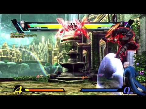 Ultimate Marvel vs. Capcom 3 - Ranked Match 66