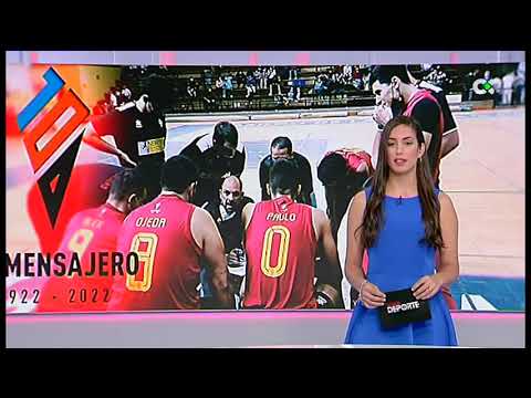 REPORTAJE CED - Vuelve el CD Mensajero de baloncesto, coincidiendo con el centenario del club.