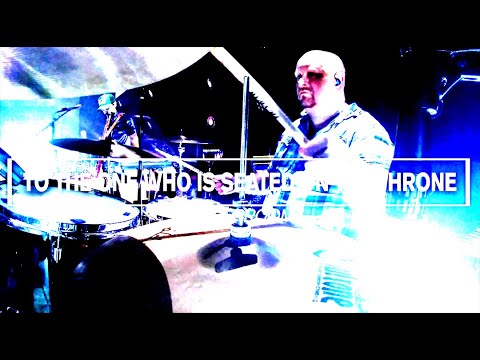 To The One Who Is Seated On The Throne UPPERROOM Drum Cover