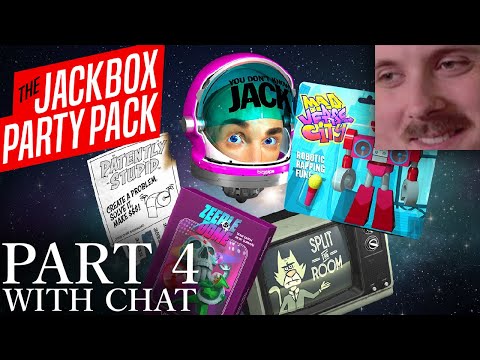 Forsen plays: The Jackbox Party Pack | Part 4 (with chat)