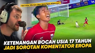 Download lagu Curi PERHATIAN Komentator EROPA, Gol Algazani v UZBEKISTAN !! Reaksi Komentator Gol Mahal Timnas U17 mp3
