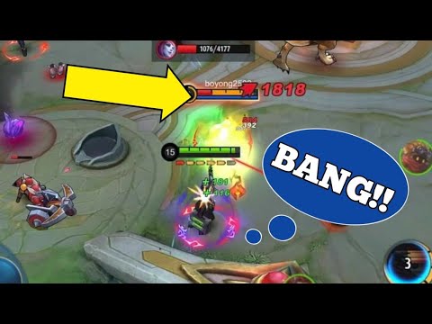 WIN MORE GAMES WITH THIS OLD BUT GOLD GRANGER SIGNATURE MOVE! | AkoBida Granger Gameplay - MLBB