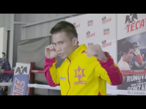 Srisaket Sor Rungvisai Signs With Matchroom Boxing And DAZN
