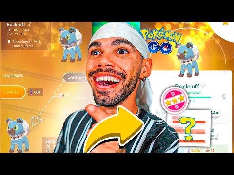 O NOVO IV DO SHINY LUCKY DE ALOLA - POKÉMON GO | Cris |