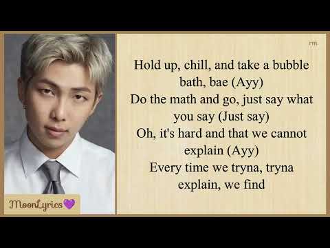 BTS - \ they don't know 'bout us' Easy Lyrics 