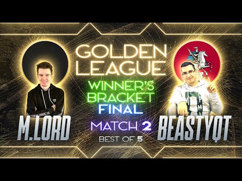 MarineLorD vs Beastyqt - $125k Golden League - Winner's Bracket Final - Game 2 - (Age of Empires 4)