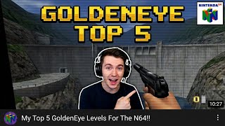 Best GoldenEye 007 N64 Levels - My Definitive Rankings