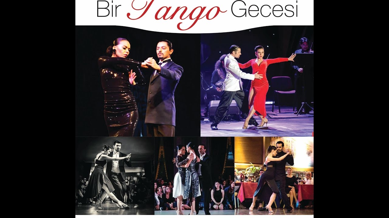 Tango İnfinity by Serkan Sevinç 1/2 Ankara Tango Meeting / Bir Tango Gecesi