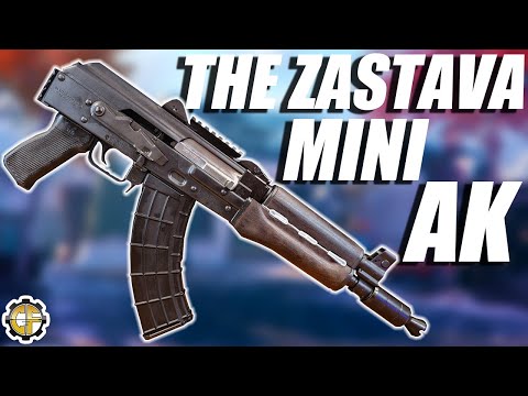 The Zastava Arms ZPAP92 7.62x39 AK-47 Pistol