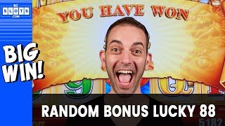 🍀 Lucky 88 BONUS 💰 High Limit @ San Manuel Casino ✪ BCSlots