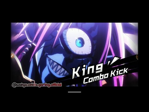 BOROS THE BEST KING COMBO KICK!! ONE PUNCH MAN THE STRONGEST