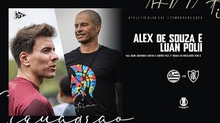 ALEX E LUAN POLLI FALAM SOBRE O JOGO CONTRA O AMÉRICA | SÉRIE B 2026