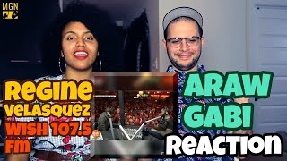 Regine Velasquez - Araw Gabi (Wish 107.5 FM Performance) Reaction