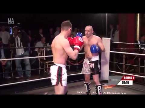 XPOSURE FIGHT SERIES - Slavek Shorikov vs Tom Vaughan