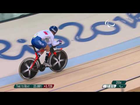 Thumbnail for Cycling track | Men's C1-2-3 1000m Time Trial  | Rio 2016 Paralympic Games by Mani, Cher
