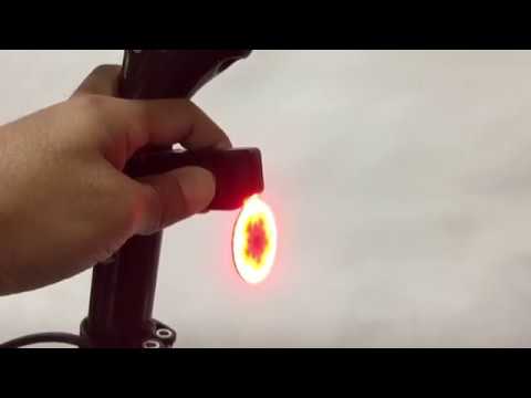 LED바이시클  스타 써클후미등