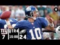 Giants vs. Eagles: A Classic NFC East 4th Quarter Comeback | NFL Throwback