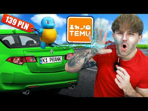 Testuje ŚMIESZNE GADŻETY do ŻARTÓW z Chin!