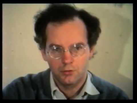 Michel Chion (1984) by Gérard Courant - Cinématon #436