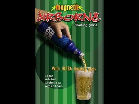 AIRBORNE - MAGNETIC BUD LIGHT BOTTLE - DAYTONA MAGIC