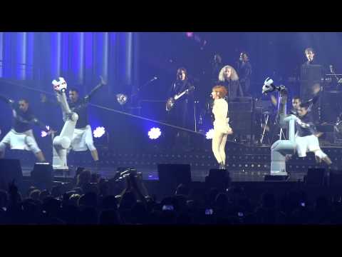 live HD MYLENE FARMER C'est une belle journée  @ 02/10 Arena Montpellier