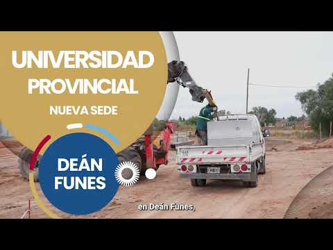 Mirá Deán Funes #HacerParaCrecer