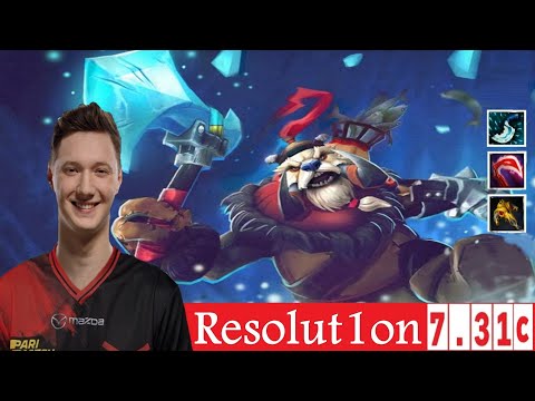 [DOTA 2] Resolut1on the TUSK [OFFLANE] [7.31c]